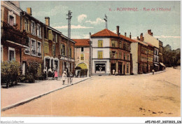 AFEP10-57-0889 - MORHANGE - Rue De L'hôpital  - Morhange