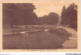 AFCP3-58-0298 - SAINT-HONORE-LES-BAINS - Vue Sur Le Parc  - Saint-Honoré-les-Bains