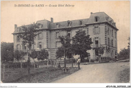 AFCP1-58-0065 - SAINT-HONORE-les-BAINS - Grande Hôtel Bellevue  - Saint-Honoré-les-Bains