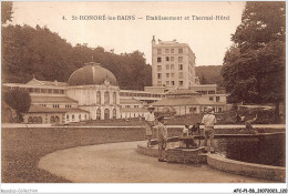 AFCP1-58-0061 - SAINT-HONORE-LES-BAINS - établissement Et Thermal-hôtel - Saint-Honoré-les-Bains