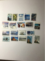 Australia Antarctic Territory Used Stamps. Mixed Issues. Good Condition. - Collezioni