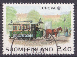 Finnland Marke Von 1988 O/used (A5-18) - Usados