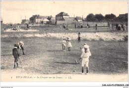 CAR-AAHP1-14-0070 - RIVA-BELLA - Le Croquet Sur Les Dunes - Riva Bella