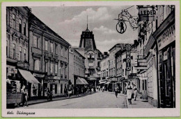 Wels. Bäckergasse. 1950 - Wels