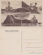 Bingen Am Rhein 5 Bild: Rheinschiffahrt - Werbekarte - Schiff Meteor 1930  - Loreley