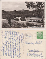 Ansichtskarte Lügde (Westfalen) Berggaststätte Köterberg 1955 - Lüdge
