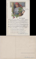 Ansichtskarte  Mei Schatzel 1909  - Musique