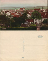 Ansichtskarte Ansbach Totale Coloriertes Fotokarte 1922 - Ansbach