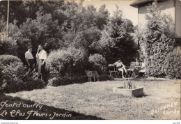 14 - N°91377 - PONT D'OUILLY - Le Clos Fleuri - Jardin - Carte Photo - Pont D'Ouilly