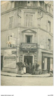 16  . N° 43121 . Ruffec.  Hotel De La Toque Blanche.en L Etat Trou Important!!! - Ruffec