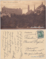 Ansichtskarte Löbau Von Tiefendorf Gesehen 1913 - Loebau