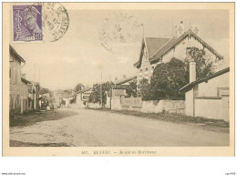 16.RUFFEC.n°13227.ROUTE DE BORDEAUX - Ruffec