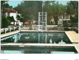 16.RUFFEC-CONDAC.n°24572.MOULIN ENCHANTE.PISCINE ET BAR.CPSM - Ruffec