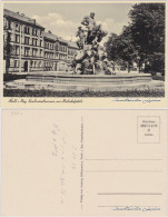 Ansichtskarte Fürth Centaurenbrunnen Am Bahnhofsplatz 1939  - Fuerth