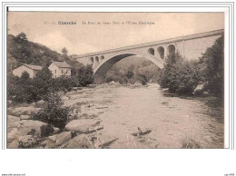 19.UZERCHE.LE PONT DU GOUR NOIR ET L'USINE ELECTRIQUE. - Uzerche