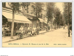 14.RIVA BELLA .EPICERIE E MARIE ET RUE DE LA MER - Riva Bella