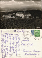 Ansichtskarte Königswinter Luftbild Hotel Petersberg 1955 - Koenigswinter