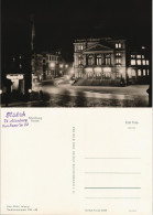 Ansichtskarte Altenburg Theater Bei Abend- Nachtbeleuchtung DDR AK 1963 - Altenburg