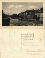 Ansichtskarte Görlitz Zgorzelec Häuser An Der Neisse 1934 - Goerlitz