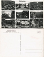 Bad Harzburg Mehrbild-AK Mit Kurhaus, Panorama-Ansichten, Rabenklippe Uvm. 1954 - Bad Harzburg