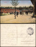 Zeithain Truppenübungsplatz Infanterie-Barackenlager. 1915  Gel. Feldpost - Zeithain