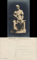 Ansichtskarte  Statuen / Plastiken / Skulpturen - Marmor Stillende Mutter 1912 - Esculturas