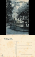 Ansichtskarte Zschopau Partie Am Königsplatz Mit Bürgerschule 1909 - Zschopau