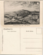 Ansichtskarte Zschopau Stadt Nach Merian 1650/1918 - Zschopau