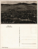 Ansichtskarte Löbau Vom Löbauer Berg Auf Die Stadt 1931 - Loebau