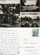 Himmelpfort-Fürstenberg/Havel DDR Stolpsee, Teilansicht, Schleuse, Haussee 1976 - Fuerstenberg