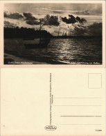 Neukuhren (Kuršiai/Пионерский) Abendstimmung Im Hafen Ostseebad Ostsee 1930 - Ostpreussen