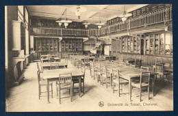 Charleroi.  Université Du Travail. Bibliothèque Publique Et Salle De Lecture. - Charleroi