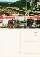 Bodenwerder Mehrbild-AK Ortsansichten, Straßen, Anleger, Münchhausen 1976 - Bodenwerder