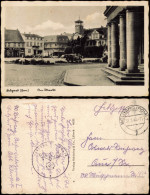 Postcard Belgard An Der Persante Białogard Marktplatz, Geschäfte 1942 - Pommern