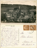 Ansichtskarte Helmbrechts Panorama-Ansicht Helmbrechts, Bayer. Ostmark 1941 - Helmbrechts