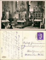 Ansichtskarte Gnandstein-Kohren-Sahlis Burgkapelle Gnandstein 1943 - Kohren-Sahlis