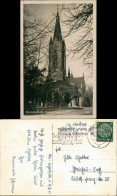 Lichterfelde-Berlin Straßen Partie An Der Kirche Paulus-Kirche 1941 - Lichterfelde