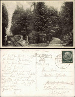 Ansichtskarte Rabenau Rabenauer Grund, Eisenbahn-Strecke, Brücke 1939 - Rabenau