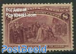 United States Of America 1893 8c, Stamp Out Of Set, Unused (hinged) - Ongebruikt