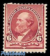United States Of America 1890 6c, Stamp Out Of Set, Unused (hinged) - Ongebruikt