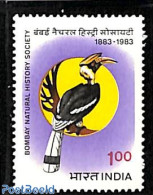 India 1983 Natural History Society 1v, Mint NH, Nature - Birds - Neufs