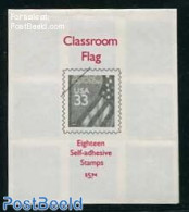 United States Of America 1999 Classroom Flag Booklet S-a, Mint NH - Ungebraucht