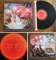 RARE LP 33t RPM (12") DEVADIP CARLOS SANTANA «Illuminations» (U.S.A, 1974) - Jazz
