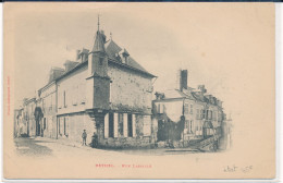 Rethel (08 Ardennes) Rue Lassalle - Phot. Wilmot Carte Précurseur - Rethel