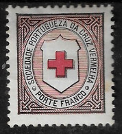 PORTUGAL CRUZ VERMELHA 11-3/4 X 12 MH (NP#99-P30-L4) - Unused Stamps