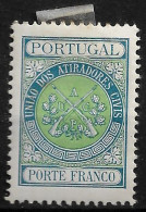 PORTUGAL PORTE FRANCO MH (NP#99-P30-L4) - Nuevos