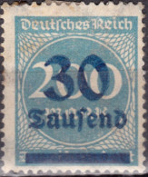 1923 - ALEMANIA - IMPERIO - YVERT 261 - Otros & Sin Clasificación