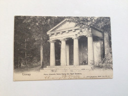 Carte Postale Ancienne(1902)  Chimay Parc, Chapelle Notre-Dame Des Sept Douleurs - Chimay