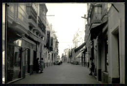 AYAMONTE -Calle Cristóbal Colón.( Ediciones Alarde Nº 11)  Carte Postale - Huelva