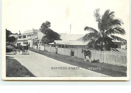 TONGA - Neiafu - Business Street - Tonga